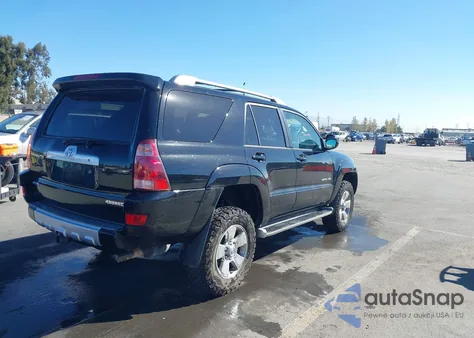 2003 Toyota 4Runner Limited V8 из США, поврежденный, VIN JTEBT17R838000856